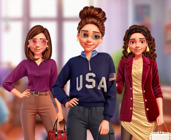 Chơi ngay Kendel 7 Days 7 Styles