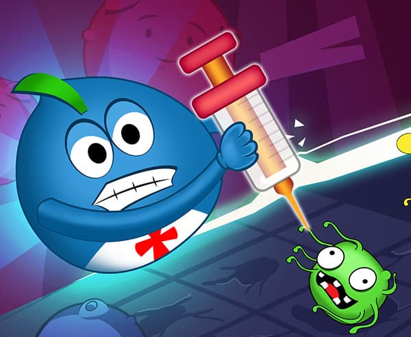 Chơi ngay Trap & Kill Virus