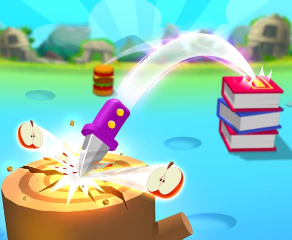 Chơi ngay Knife Flip