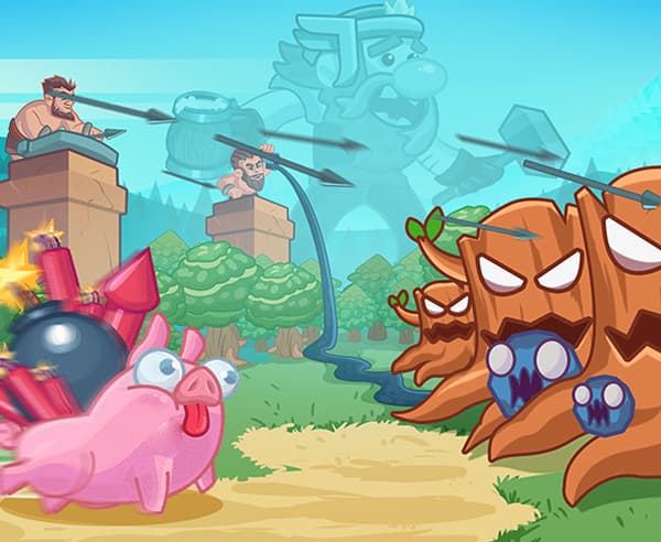 Chơi ngay Viking Siege