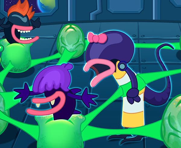 Chơi ngay Alien Kindergarten