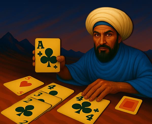 Chơi ngay Algerian Solitaire