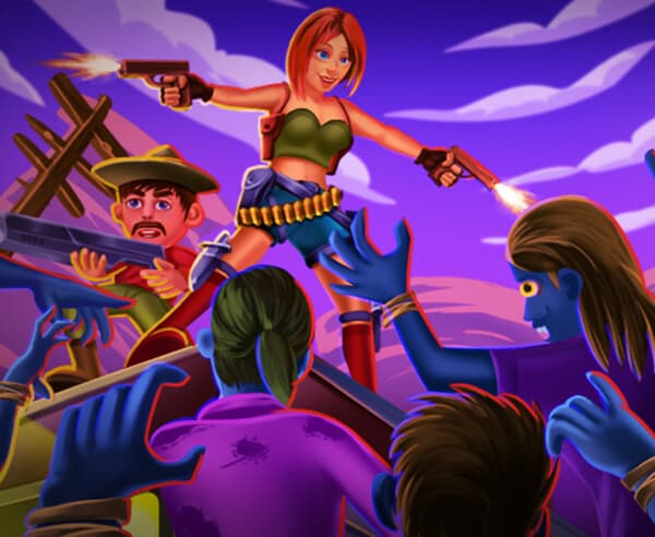 Chơi ngay Zombies Can't Jump 2