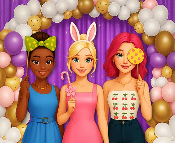 Chơi ngay BFF Easter Photobooth Party