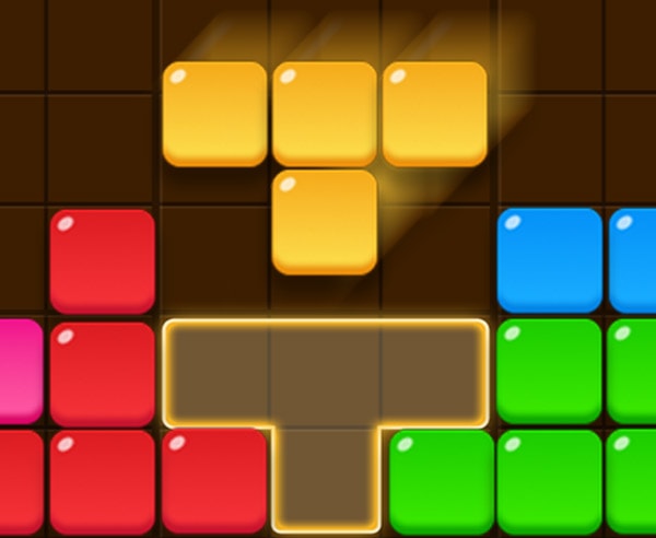 Blocks Adventure Jungle Saga